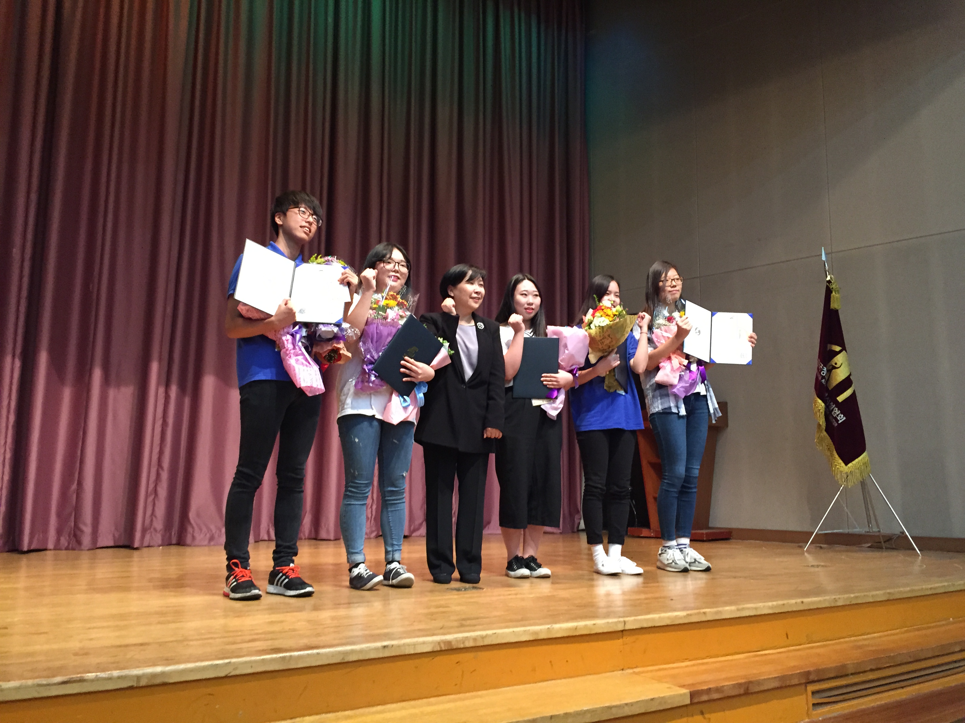 구리시, 전국 청소년운영위원회 평가 최우수상 수상!