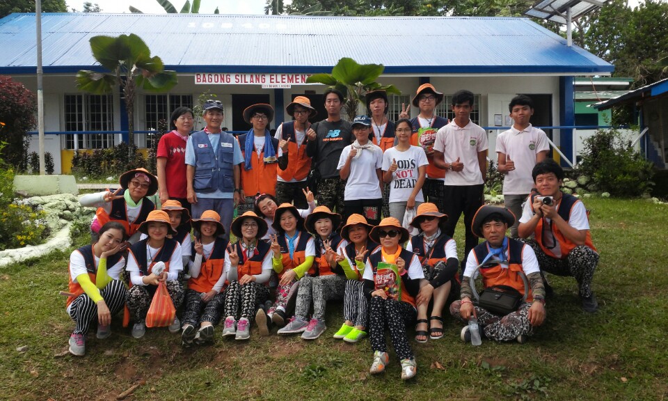 구리시와 필리핀 '깔람바시'에서 환경개선활동 봉사