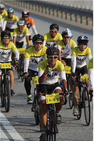 2016 한국YMCA 청소년 자전거 국토순례, 