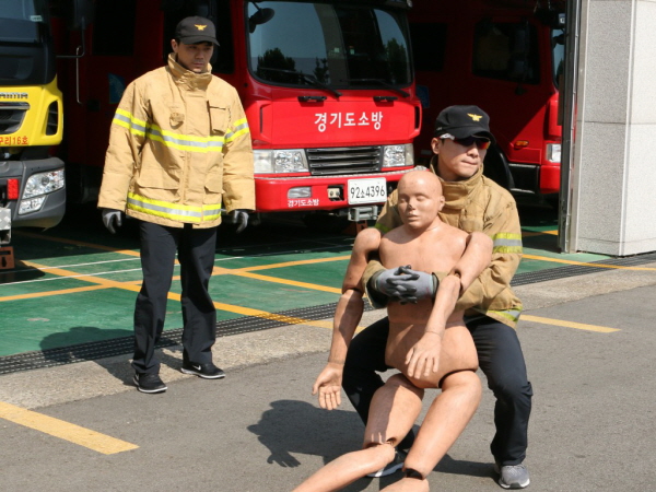 구리소방서, '소방기술경연대회' 준비로 열기가‘후끈’