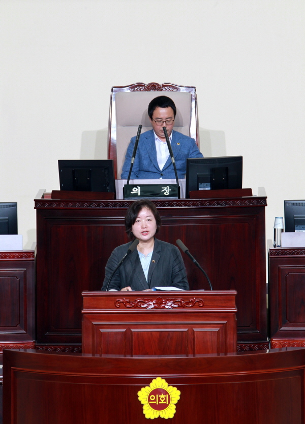 문경희 도의원, 함께 만들어 나가는 장애인 자립 지원 정책을 강조하다