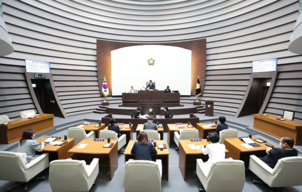 광주시의회, 제281회 임시회 연기