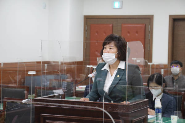 남양주시의회 김영실 의원, 남양주시 재향경우회 지원에 관한 조례안 대표발의
