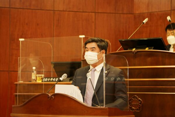 김지훈, 장근환, 김영실, 원병일, 이영환  남양주시의원 시의 주요 현안사항에 대한 시정질문 펼쳐