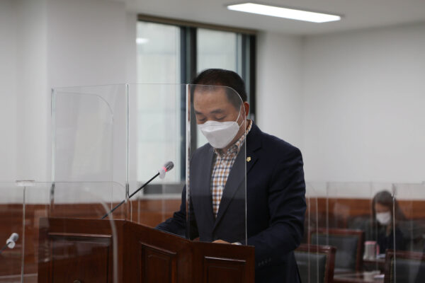 남양주시의회 이창희 의원, 남양주시 별내 자동 클린넷 및 별내 클린센터 운영조례 일부개정조례안 대표발의