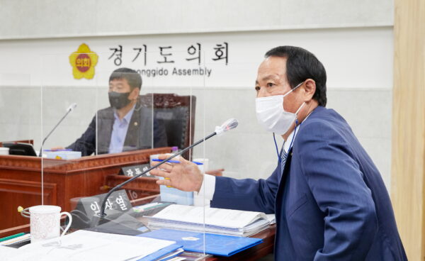 임창열 경기도의원, 「경기도 자원봉사활동 지원 조례 일부개정조례안」 상임위 통과