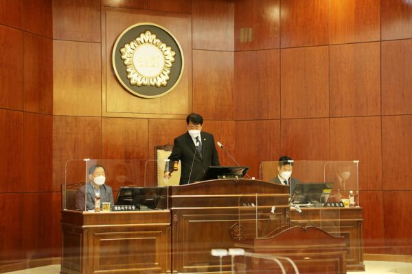 남양주시의회, 제274회 임시회 개회