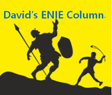 데이비드의 “ENIE 영자신문 컬럼”