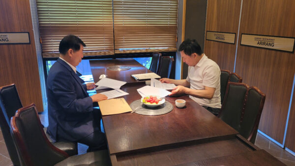 구리시장, 국토부장관에 스마트 그린시티 건설사업 지원 관심과 협조 건의