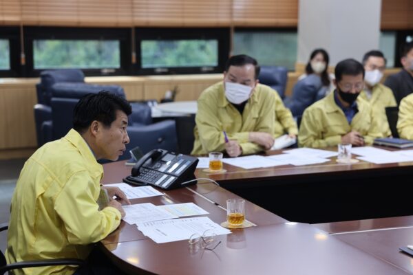 송파구, 이태원 참사 긴급대책 회의