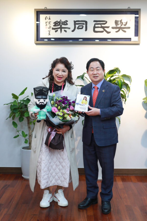 남양주시, 가수 장미화 홍보대사로 재위촉