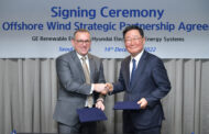 현대일렉트릭, GE와 해상풍력 사업 전략적 파트너십 체결