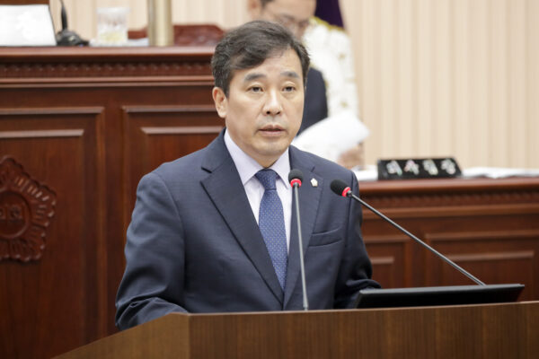 구리시의회 권봉수 의원, ‘구리시 업무제휴와 협약에 관한 조례’일부개정