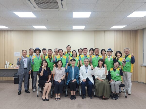 공무원연금공단 경인·강원지부,‘인천 가치함께 상록봉사단’ 입단식 가져