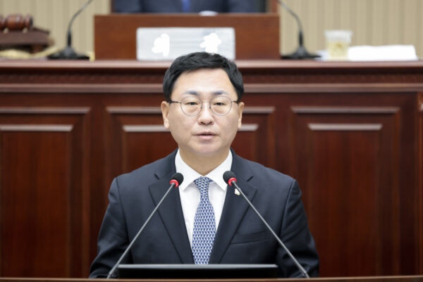 구리시의회 김성태 부의장, 제353회 임시회에서 