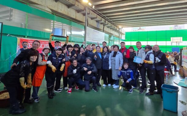 주광덕 남양주시장, '장애인과 함께한 위로의 시간' 가져