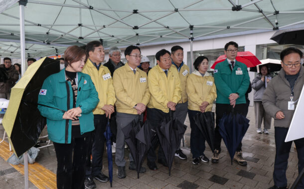 구리시의회, 갈매역세권 등 4개 주요사업장 현장 방문