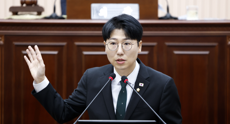 김한슬 시의원, 제354회 정례회 5분 자유발언