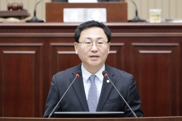 구리시의회 김성태 부의장, 제355회 임시회 5분 자유발언