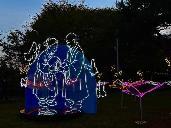 구리시, ‘2025 구리 빛 축제’ 년말까지 연장 운영