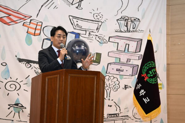 이은주 도의원, 인창초·인창유 그린스마트스쿨 BTL 착공기념식 참석