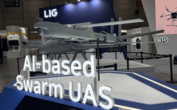 LIG넥스원, 'DSK 2026' 참가...AI 기반 군집 무인기 첫 공개