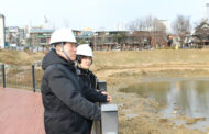 구리시 이문안호수공원 현장 점검