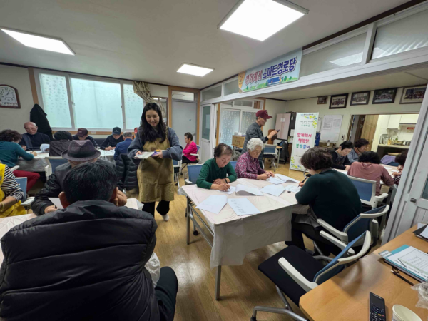 홍천군노인복지관, ‘함께해서 행복한 북방살이’ 프로그램 운영 시작