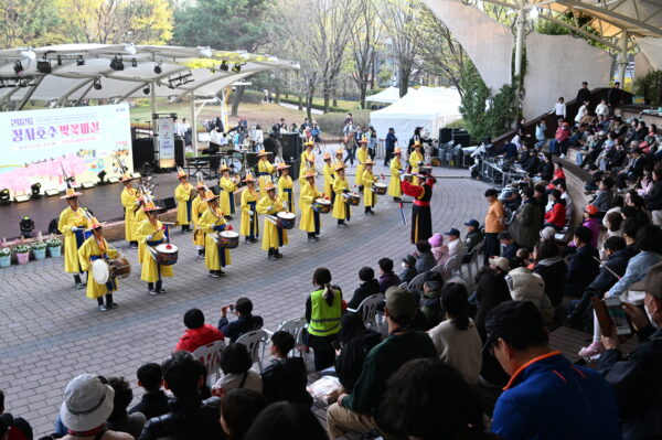 구리시, ‘장자호수 벚꽃마실’ 축제 자리잡아