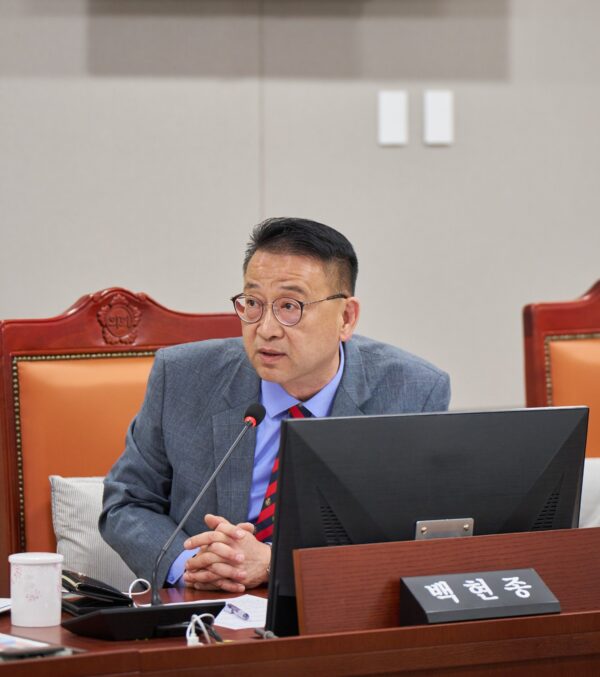 백현종 의원, “GH 구리 이전 정상 추진 중” 점검확인