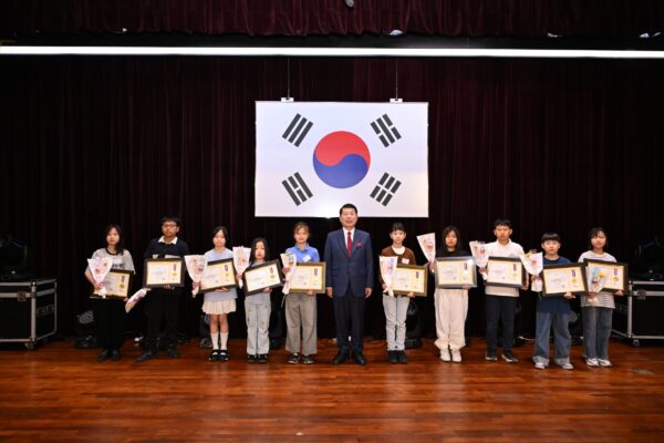 백경현 구리시장, 제104회 어린이날 기념행사 성료