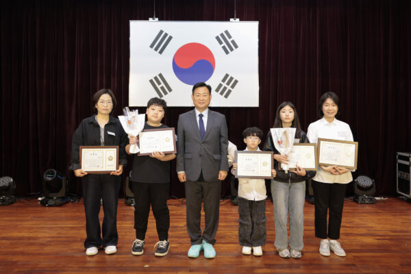 신동화 구리시의회의장, 제104회 어린이날 기념식 참석