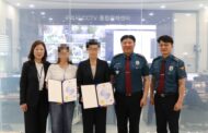 구리경찰서, 음주운전 검거 기여한 CCTV 관제요원에 표창장 전달