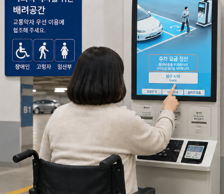 구리도시공사, 사회적 약자를 위한 '배리어프리 사전무인정산기' 도입