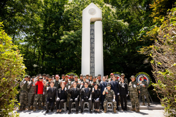 남양주시의회, 제71회 현충일 추념식 참석