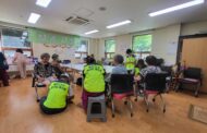 홍천군노인복지관, 청춘교실 어르신 대상 건강테이핑 프로그램 운영