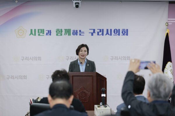 구리시의회, 제10대 출범 첫 정례회 앞두고 현안브리핑