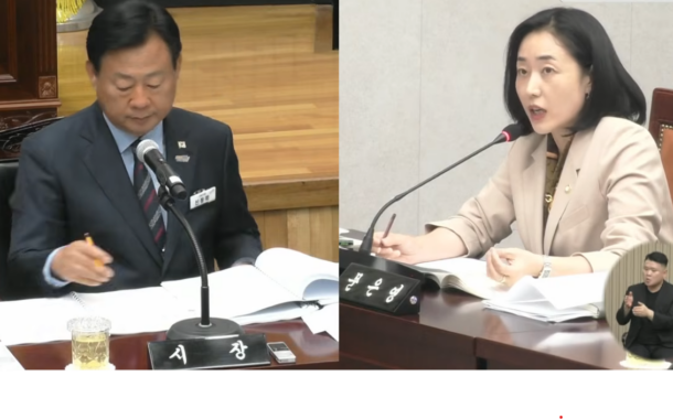 문은영 시의원, 경기도 재정 조정에 따른 '실질 시비부담' 집중점검