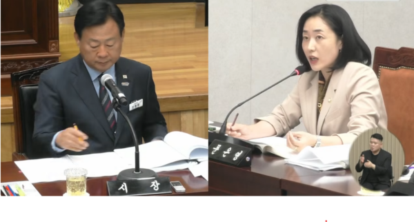 문은영 시의원, 경기도 재정 조정에 따른 '실질 시비부담' 집중점검