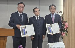 박길남 회장,신통일한국 국민연합원로회 경기북부원로회 회장 이취임식 성료