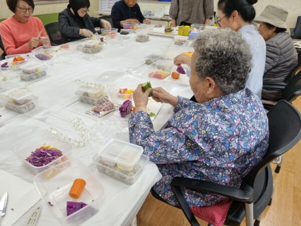 홍천군노인복지관, 청춘교실 특강 진행