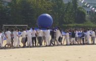 가을은 운동회 계절, 청군 이겨라, 백군 이겨라!