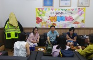  남양주시 리더스클럽 ,  조손가정 아동 생일선물 전달식
