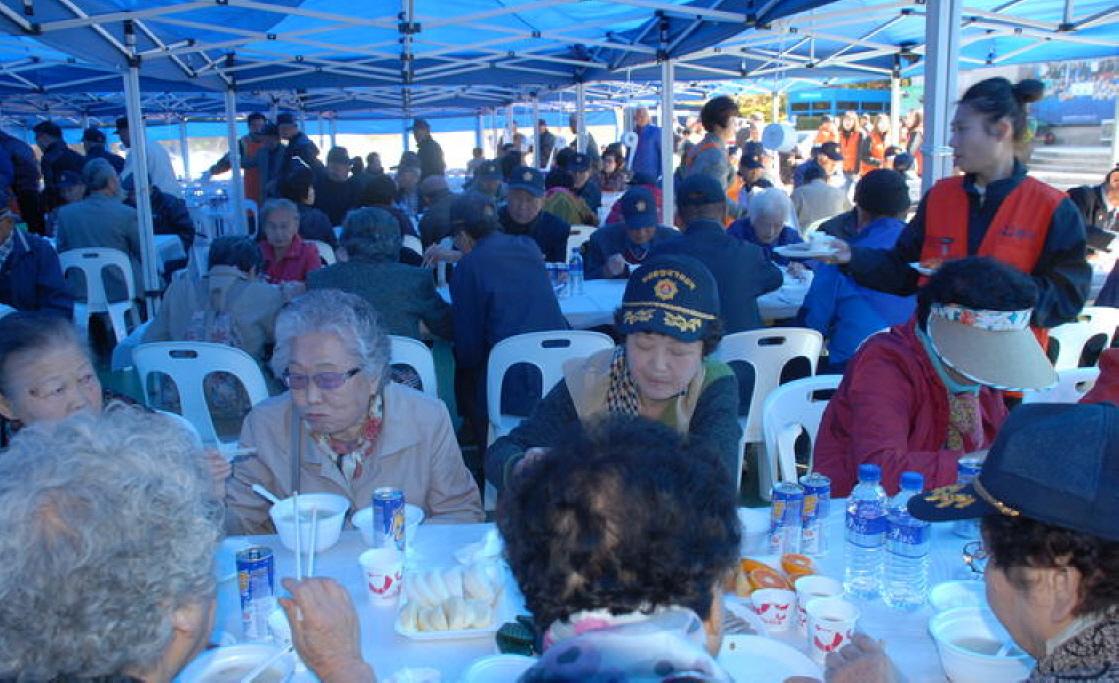 구리시 ‘나라사랑 참뜻 기리는 호국용사’ 위안잔치 성료