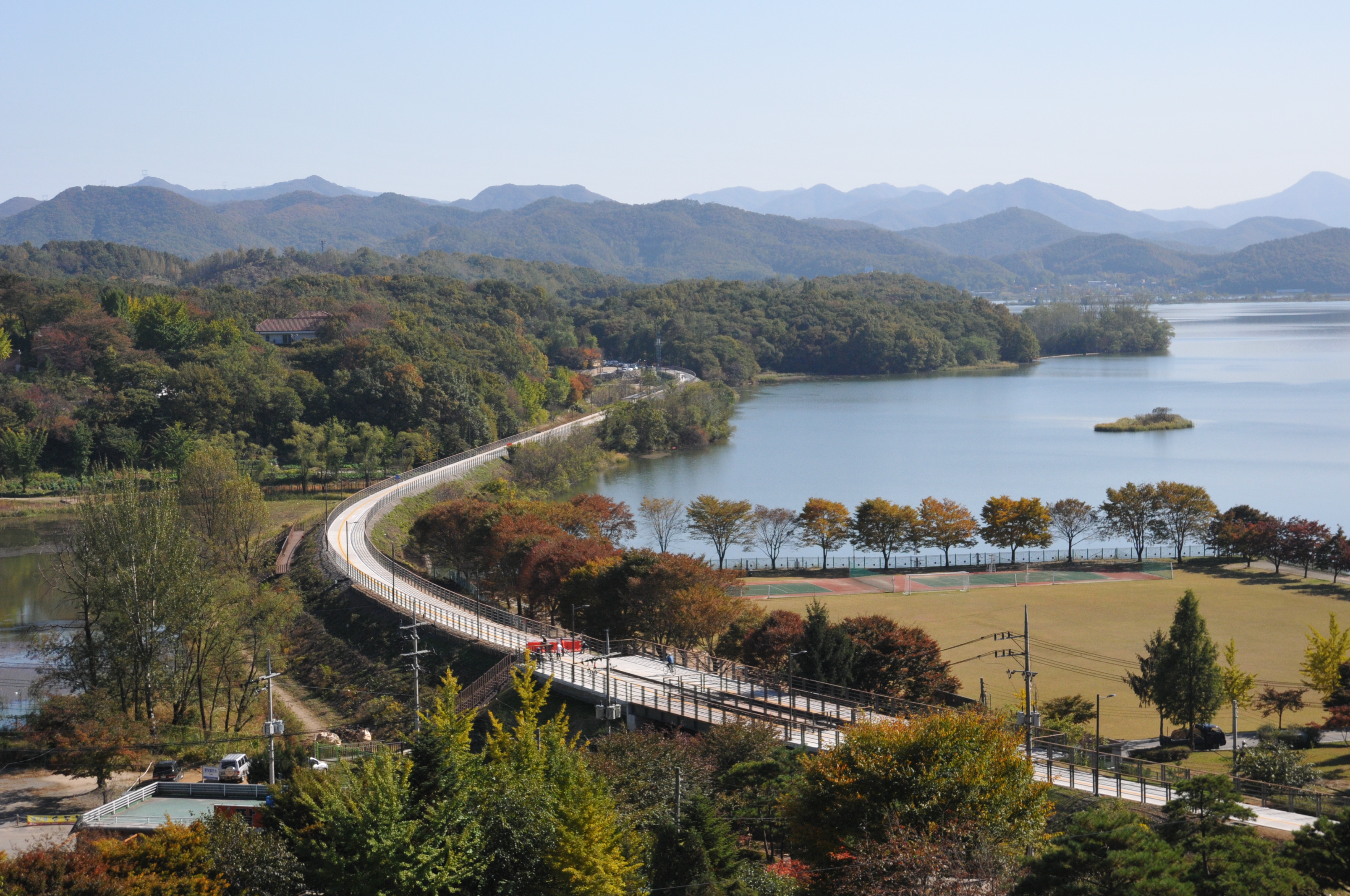 남양주시, 전국최초 자전거 레저특구 지정으로 관광자원  늘어나