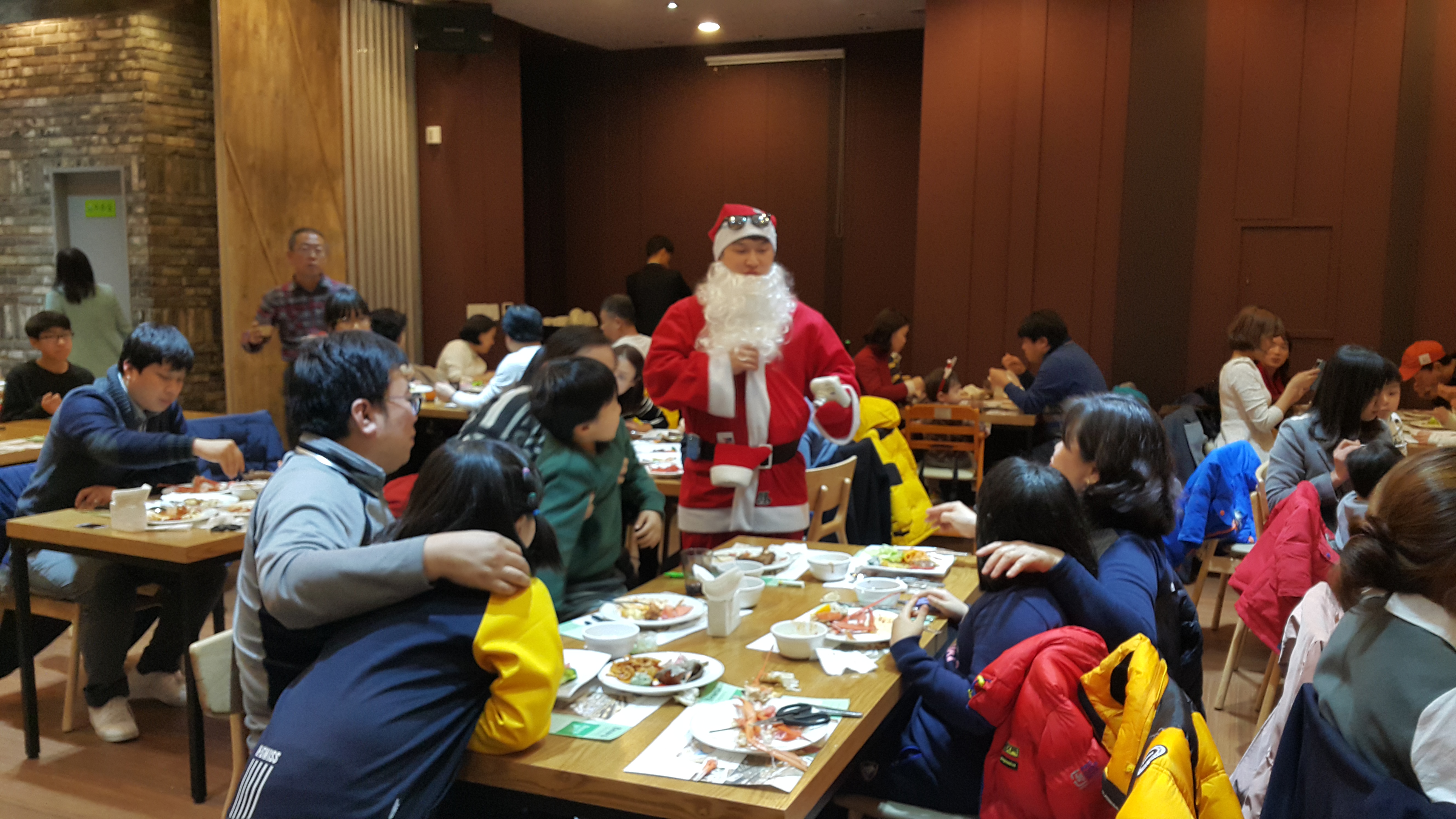 남양주시,  성탄절에 다문화가족 자원봉사자의 밤 열려
