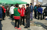 남양주 신설 '병 선거구' 국회의원  새누리당 주광덕예비후보, 진건문화마을에 