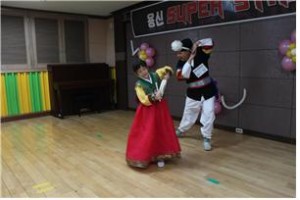 소고춤으로  전통예술을 보여주다   news-i
