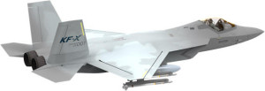 KF-X 전투기 모형도   news-i