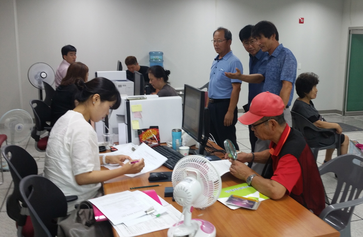 구리시,  갈매지구 아파트 입주현장 이동민원실 운영 호응